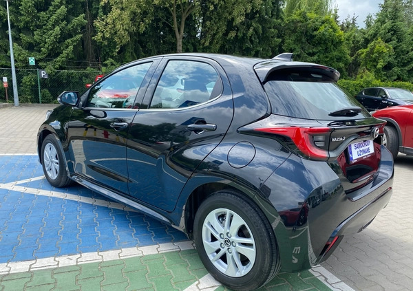 Mazda 2 cena 86800 przebieg: 19000, rok produkcji 2022 z Jarocin małe 596